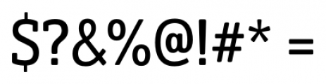 Solitas Slab Condensed Regular Font OTHER CHARS