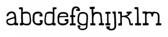 Somewhat ExpandedBold Font LOWERCASE