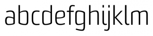 Sommet Light Font LOWERCASE