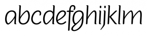 Sovba Light Font LOWERCASE