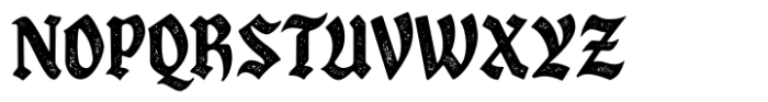 Soark Stamped Font UPPERCASE