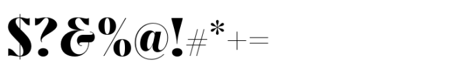 Sobotia Bold Font OTHER CHARS