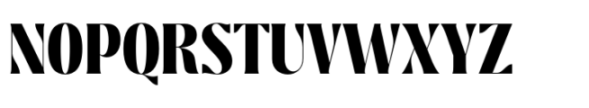 Sobotia Bold Font UPPERCASE