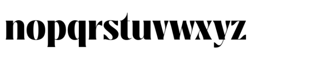 Sobotia Bold Font LOWERCASE