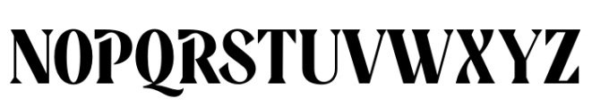Sobria Bold Font UPPERCASE