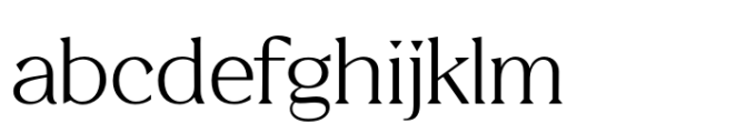 Sobria Light FONT