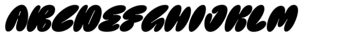 Social Science Bubble Font