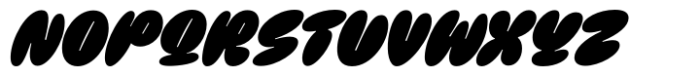 Social Science Bubble Font UPPERCASE