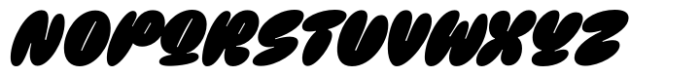 Social Science Bubble Font LOWERCASE