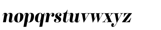 Sociato Condensed Black Italic Font LOWERCASE