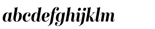 Sociato Condensed Ex Bold Italic Font LOWERCASE