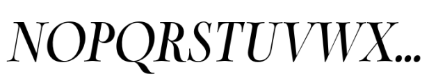 Sociato Condensed Medium Italic Font UPPERCASE