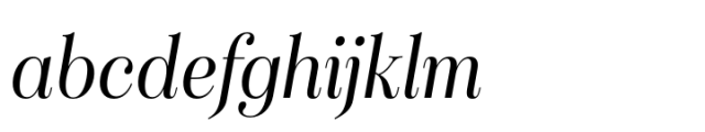 Sociato Condensed Regular Italic Font LOWERCASE