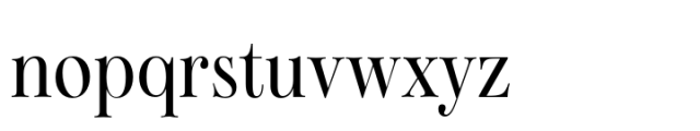 Sociato Condensed Regular Font LOWERCASE