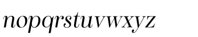Sociato Extra Regular Italic Font LOWERCASE
