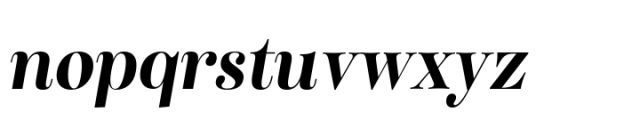 Sociato Norm Ex Bold Italic Font LOWERCASE
