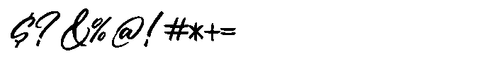 Society Font OTHER CHARS