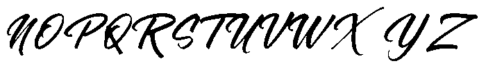 Society Font UPPERCASE