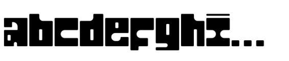 Socilo Font LOWERCASE