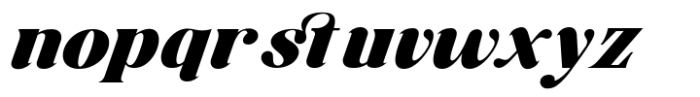 Sociolla Italic Font LOWERCASE