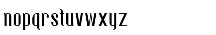 Socius Sans Regular Font LOWERCASE