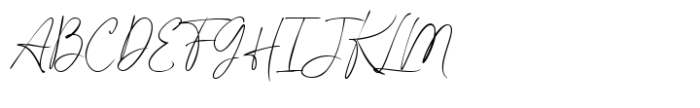 Sodiger Font UPPERCASE