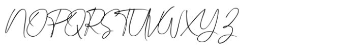 Sodiger Font UPPERCASE