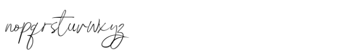 Sodiger Font LOWERCASE