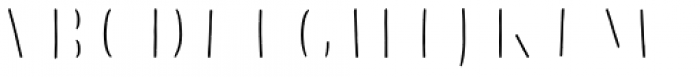 Sofa Serif Hand Fat Line 2 Font UPPERCASE