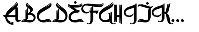 Sofar Font UPPERCASE
