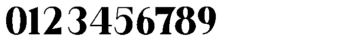 Soffline Black Condensed Font OTHER CHARS