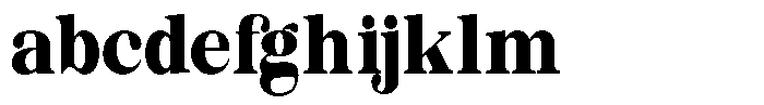 Soffline Black Condensed FONT