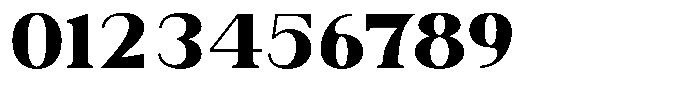 Soffline Black Expanded Font OTHER CHARS