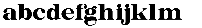 Soffline Black Expanded FONT