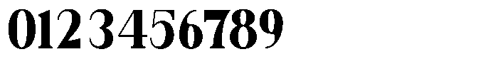 Soffline Black Extra Condensed Font OTHER CHARS