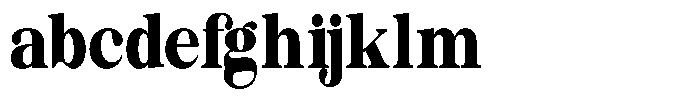 Soffline Black Extra Condensed FONT