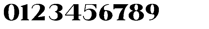 Soffline Black Extra Expanded Font OTHER CHARS