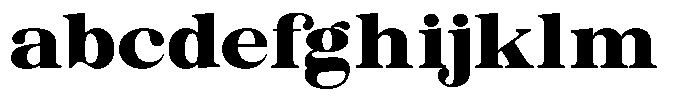 Soffline Black Extra Expanded FONT