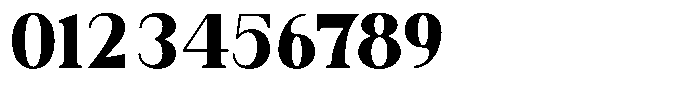 Soffline Black Semi Condensed Font OTHER CHARS