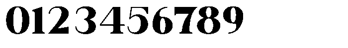 Soffline Black Semi Expanded Font OTHER CHARS
