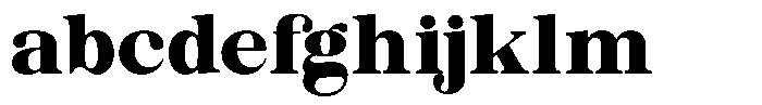 Soffline Black Semi Expanded FONT