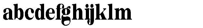 Soffline Black Ultra Condensed FONT