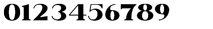 Soffline Black Ultra Expanded Font OTHER CHARS