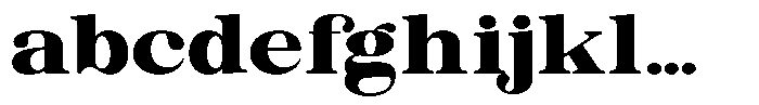 Soffline Black Ultra Expanded FONT