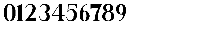 Soffline Bold Condensed Font OTHER CHARS
