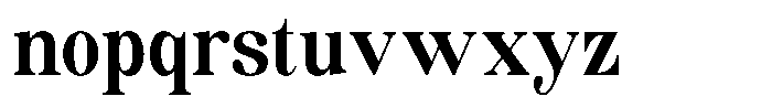 Soffline Bold Condensed Font LOWERCASE