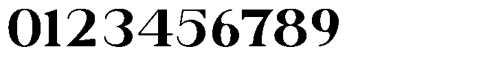 Soffline Bold Expanded Font OTHER CHARS