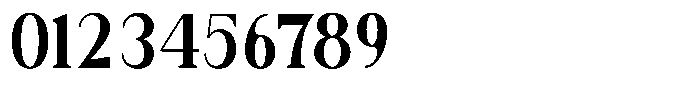 Soffline Bold Extra Condensed Font OTHER CHARS