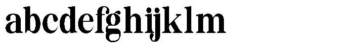 Soffline Bold Extra Condensed FONT