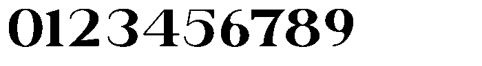 Soffline Bold Extra Expanded Font OTHER CHARS